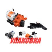 Комплект помывочный SeaFlo, 12 В, 19,7 л/мин, 70 PSI (4.8 бар) без шланга (упаковка из 6 шт.)