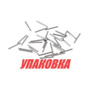 Ролик игольчатого подшипника Yamaha d 1.8 (± 0.1) L 19.4 (±0.1), к-т из 34 роликов, Recmar (упаковка из 5 шт.)