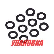 Прокладка пробки Suzuki DT4-225/DF2.5-140, 10х17х1.5, Recmar (упаковка из 30 шт.)