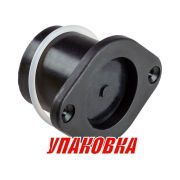 Клапан сливной Forward MX360-390 черный, внешн. часть (упаковка из 10 шт.)