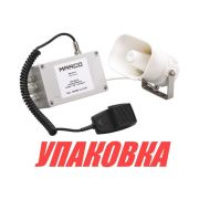 Громкоговоритель с туманным горном и сиреной, 12 В (упаковка из 2 шт.)