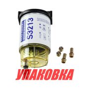 Фильтр топливный 10 мк с креплением и водосборником (упаковка из 4 шт.)