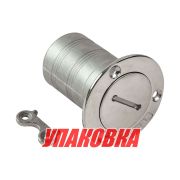 Горловина заливная для дизтоплива 50 мм, ключ Marine Rocket (упаковка из 4 шт.)