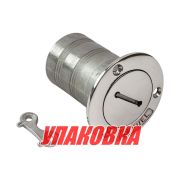 Горловина заливная для бензина 50 мм, ключ Marine Rocket (упаковка из 4 шт.)