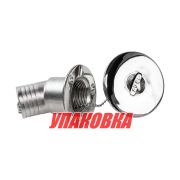 Горловина заливная для бензина, угловая, под шланг 38 мм, Marine Rocket (упаковка из 10 шт.)