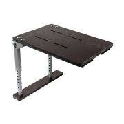 Опора регулируемая складная с фанерным основанием,  крепление на ликтрос, без занижения