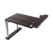 Опора регулируемая складная с фанерным основанием, креплением на ликтрос, занижение 60мм