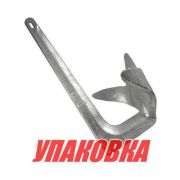 Якорь Брюса 7.5 кг, оцинкованный Marine Rocket (упаковка из 4 шт.)