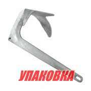 Якорь Брюса 5 кг, оцинкованный Marine Rocket (упаковка из 2 шт.)