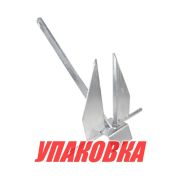 Якорь Дэнфорта 10 кг Marine Rocket (упаковка из 2 шт.)