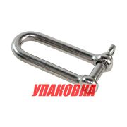 Скоба такелажная длинная, 12 мм Marine Rocket (упаковка из 2 шт.)
