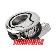 Ручка врезная, D61 мм, Marine Rocket (упаковка из 6 шт.)