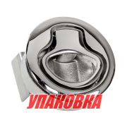 Ручка врезная, D61 мм, Marine Rocket (упаковка из 2 шт.)