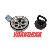Слив с боковым отводом под 90° (упаковка из 4 шт.)