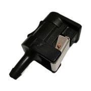 Переходник топливный Yamaha (коннектор;пластик), Omax