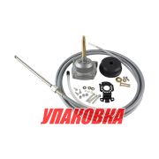 Редуктор рулевой 3000 с нержавеющим тросом 11 футов (3,35 м) (упаковка из 2 шт.)