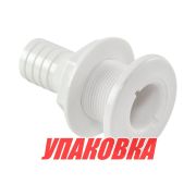 Разъем водосброса пластиковый под шланг 32 мм (упаковка из 10 шт.)