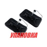 Уключина в сборе тип a, черная, 2 шт (упаковка из 4 шт.)