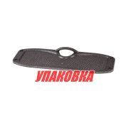 Накладка на транец внутренняя, черная, алюминиевая (упаковка из 3 шт.)