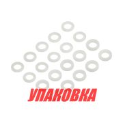 Кольца уплотнительные (3 мм и 5 мм по 10 шт) упаковка, Marine Rocket (упаковка из 10 шт.)
