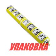 Герметик черный, для торцов палубного покрытия, 600мл (упаковка из 5 шт.)