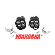 Прожектор светодиодный, 2400 лм, 9-32 В (упаковка из 5 шт.)