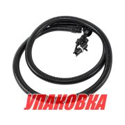 Шланг с универсальными адаптерами для насоса AP-015M, 2 м, Marine Rocket (упаковка из 3 шт.)