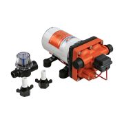 Помпа водоподающая мембранная SeaFlo, 12 В, 15 л/мин, 4.0 бар, 14 А