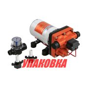 Помпа водоподающая мембранная SeaFlo, 12 В, 15 л/мин, 4.0 бар, 14 А (упаковка из 4 шт.)