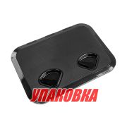 Люк смотровой 315 х 440 мм, черный (упаковка из 4 шт.)