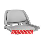 Кресло складное мягкое TRAVELER, цвет серый/серый (упаковка из 4 шт.)