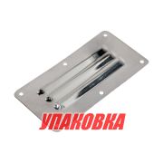 Решетка воздухозаборника 127х66 мм, Marine Rocket (упаковка из 10 шт.)