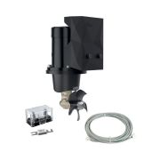 Подруливающее устройство Quick, D125mm, 40KGF, 12 В, (TCDEX08 - NO TNL)