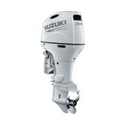 Мотор лодочный Suzuki DF200ATX, белый