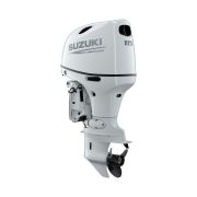 Мотор лодочный Suzuki DF115BTX CAN, белый