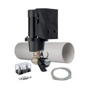 Подруливающее устройство Quick, D140mm, 40KGF, 12 В, (TCDEX06 - TNL 1000mm)