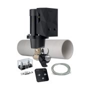 Подруливающее устройство Quick, D140mm, 40KGF, 12 В, (TCD2022 - TCDEX08 - TNL 1000mm)