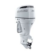 Мотор лодочный Suzuki DF250TX CAN, белый
