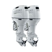 Спарка из 2 моторов Suzuki DF200APX, белые