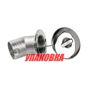 Горловина заливная для бензина, угловая, под шланг 50 мм, Marine Rocket (упаковка из 4 шт.)