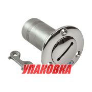 Горловина заливная для воды 38 мм, ключ Marine Rocket (упаковка из 10 шт.)