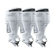 Тройка из 2 моторов Suzuki DF250APX+ 1 мотор DF250APXX, белые