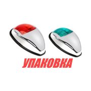 Огни ходовые светодиодные, комплект, нержавеющий корпус, 10-30 В (упаковка из 4 шт.)