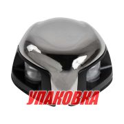 Огонь ходовой комбинированный светодиодный, нержавеющий корпус 12 В (упаковка из 4 шт.)