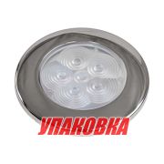 Светильник каютный светодиодный холодный белый свет 12 В (упаковка из 4 шт.)