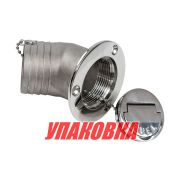 Горловина заливная угловая для бензина 50 мм, Marine Rocket (упаковка из 5 шт.)