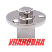 Шпигат нерж. 24,5мм с резьбовой пробкой, Marine Rocket (упаковка из 20 шт.)