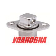 Шпигат нерж. 31мм с резьбовой пробкой, Marine Rocket (упаковка из 10 шт.)