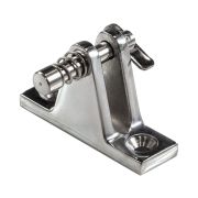 Кронштейн палубный 90 град, с подпружинненым штифтом, ровное основание, Marine Rocket