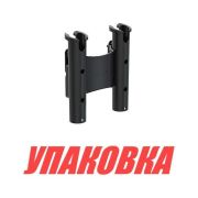 Держатель спиннинга 2 стакана черный, SeaFlo (упаковка из 10 шт.)